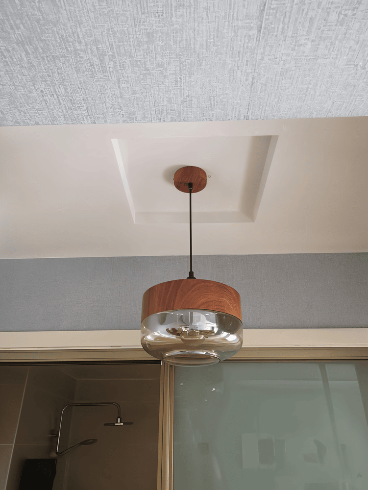 Glasoria Pendel – Retro Moderne Pendellampe i Glas