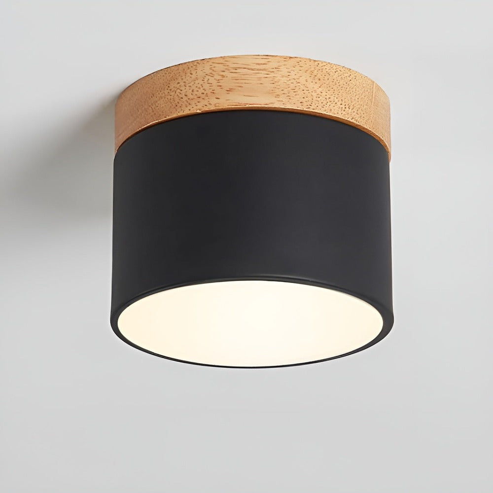 Coloryn Tube Loftlampe – Farverig Cylinder Loftlampe i Retro Minimalistisk Design