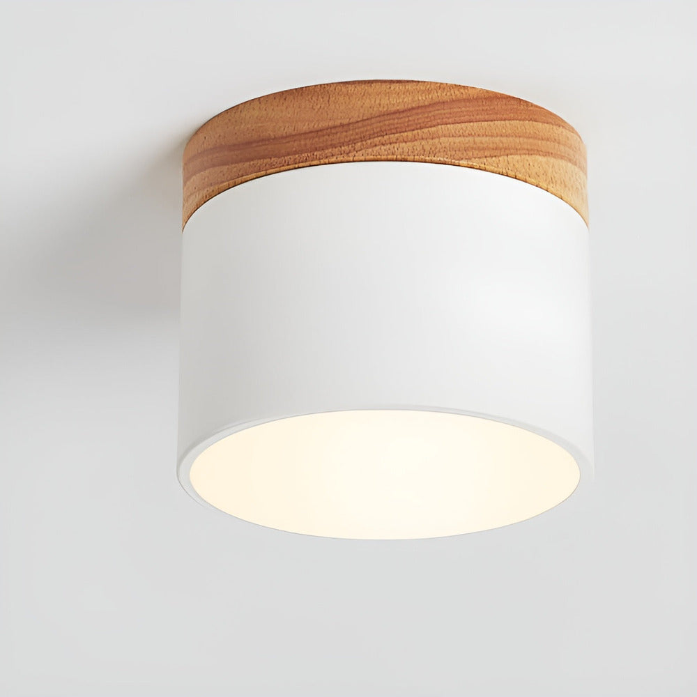Coloryn Tube Loftlampe – Farverig Cylinder Loftlampe i Retro Minimalistisk Design