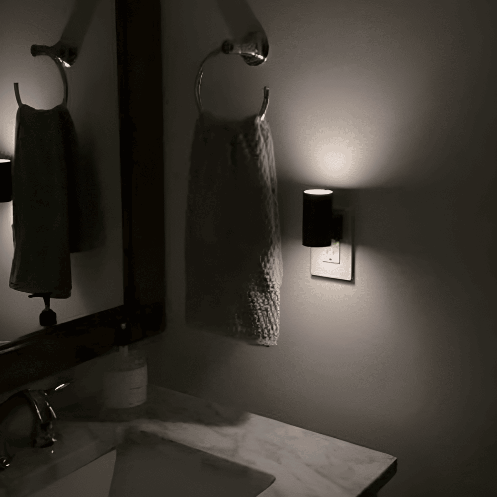 Lumora Udendørs Væglampe – Dæmpbar LED Væglampe med Plug-in Design
