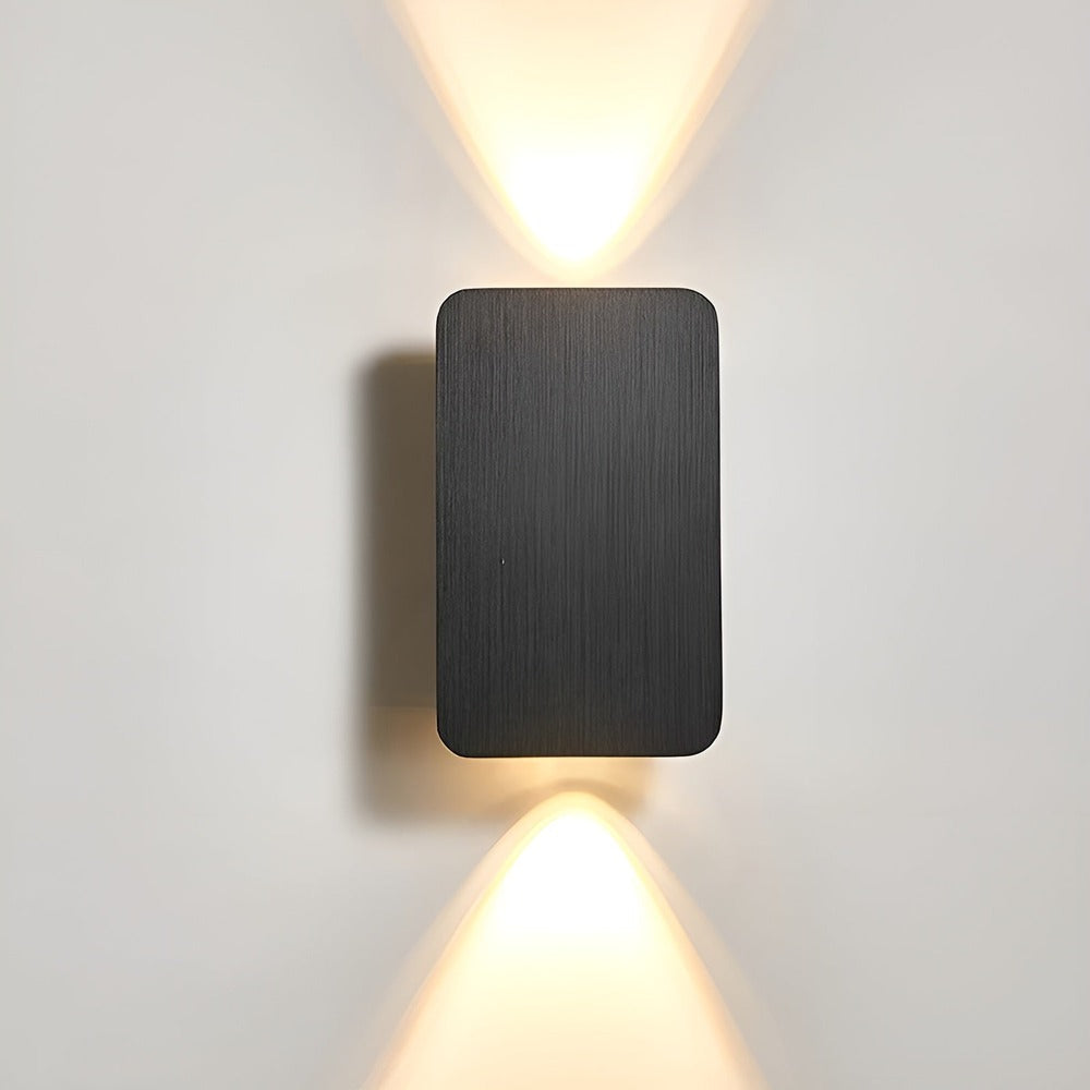 LineaCore – Infälld LED Vägglampa i Rektangulär Minimalistisk Design