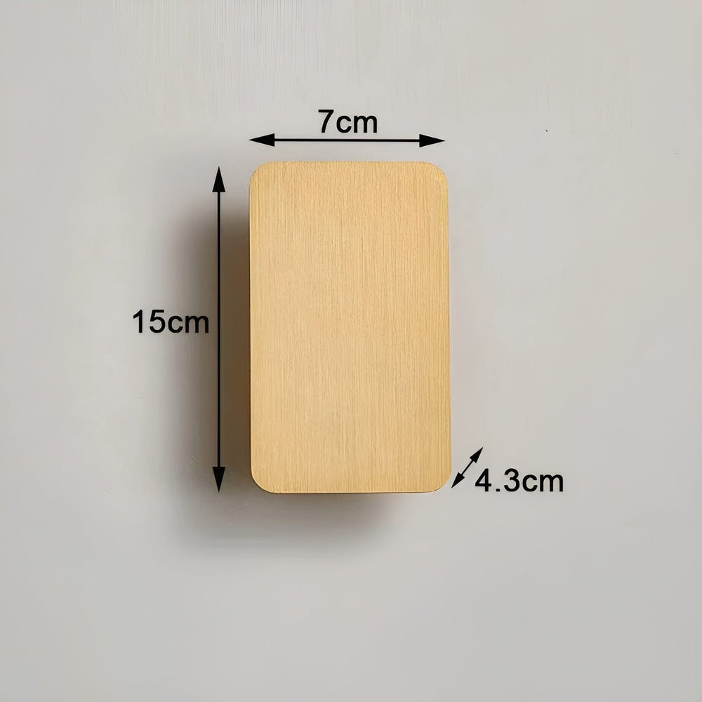 LineaCore – Infälld LED Vägglampa i Rektangulär Minimalistisk Design
