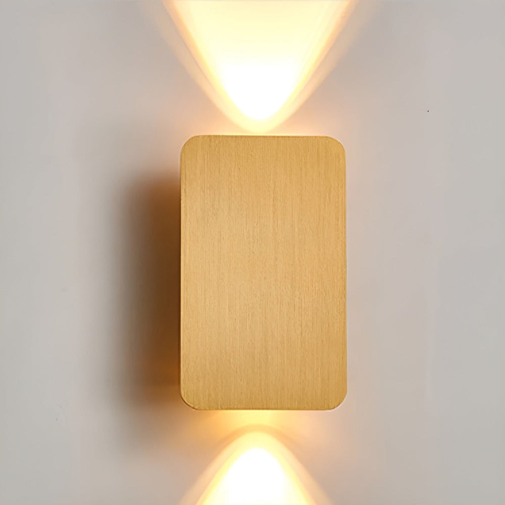 LineaCore – Infälld LED Vägglampa i Rektangulär Minimalistisk Design