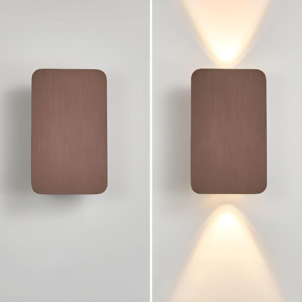 LineaCore – Infälld LED Vägglampa i Rektangulär Minimalistisk Design