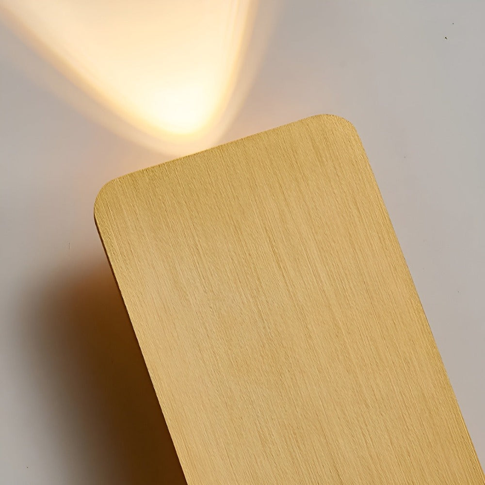 LineaCore – Infälld LED Vägglampa i Rektangulär Minimalistisk Design