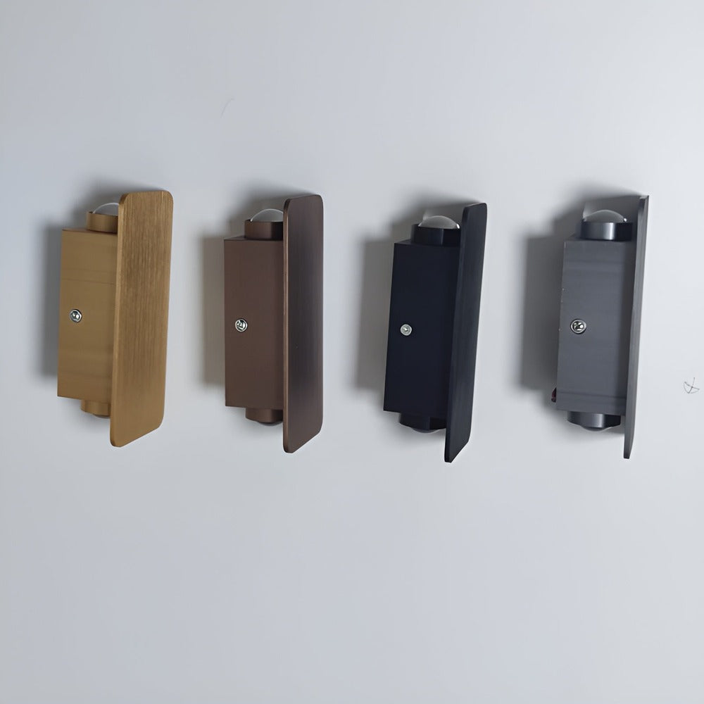 LineaCore – Infälld LED Vägglampa i Rektangulär Minimalistisk Design