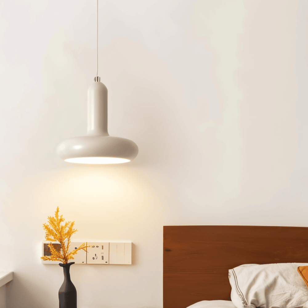 Farverig Bauhaus pendellampe – retro loftlampe i macaron stil