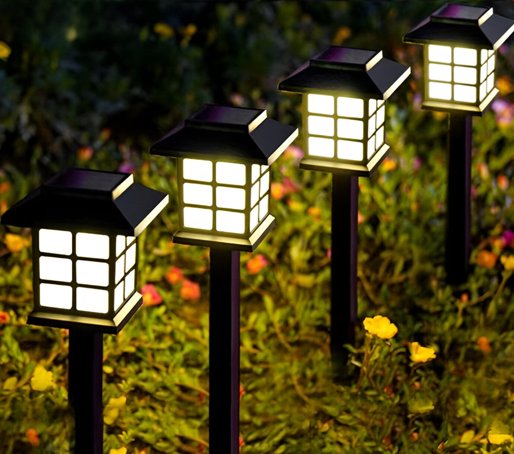 ZenPath – Solcellelampe til Have & Gangstier i Slidstærkt Design