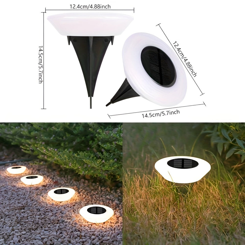 Solivio – Moderne LED Solcellelampe til Stilfuld Udendørsbelysning