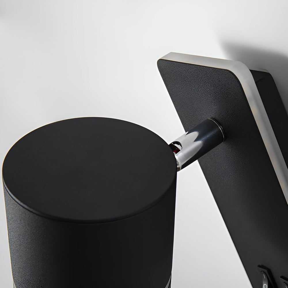 FlexiBeam Væglampe – Minimalistisk Cylinderlampe med 330° Rotation