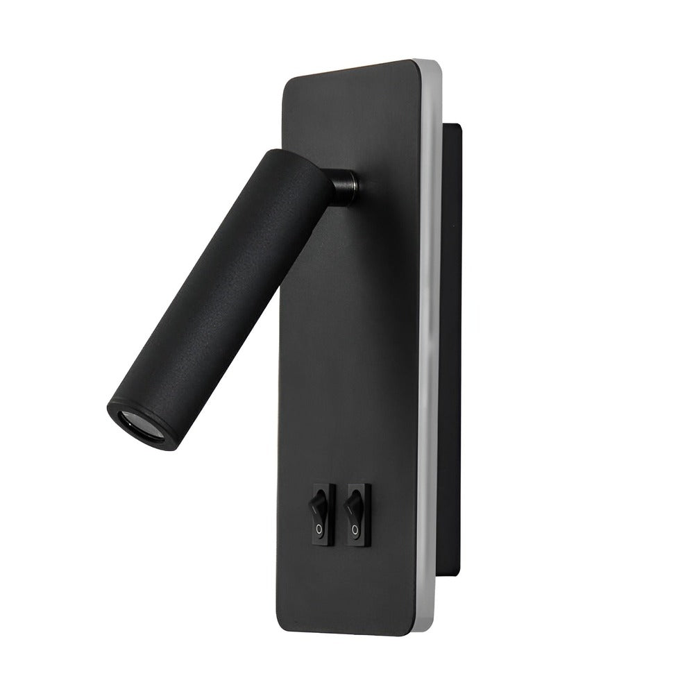 FlexiBeam Væglampe – Minimalistisk Cylinderlampe med 330° Rotation