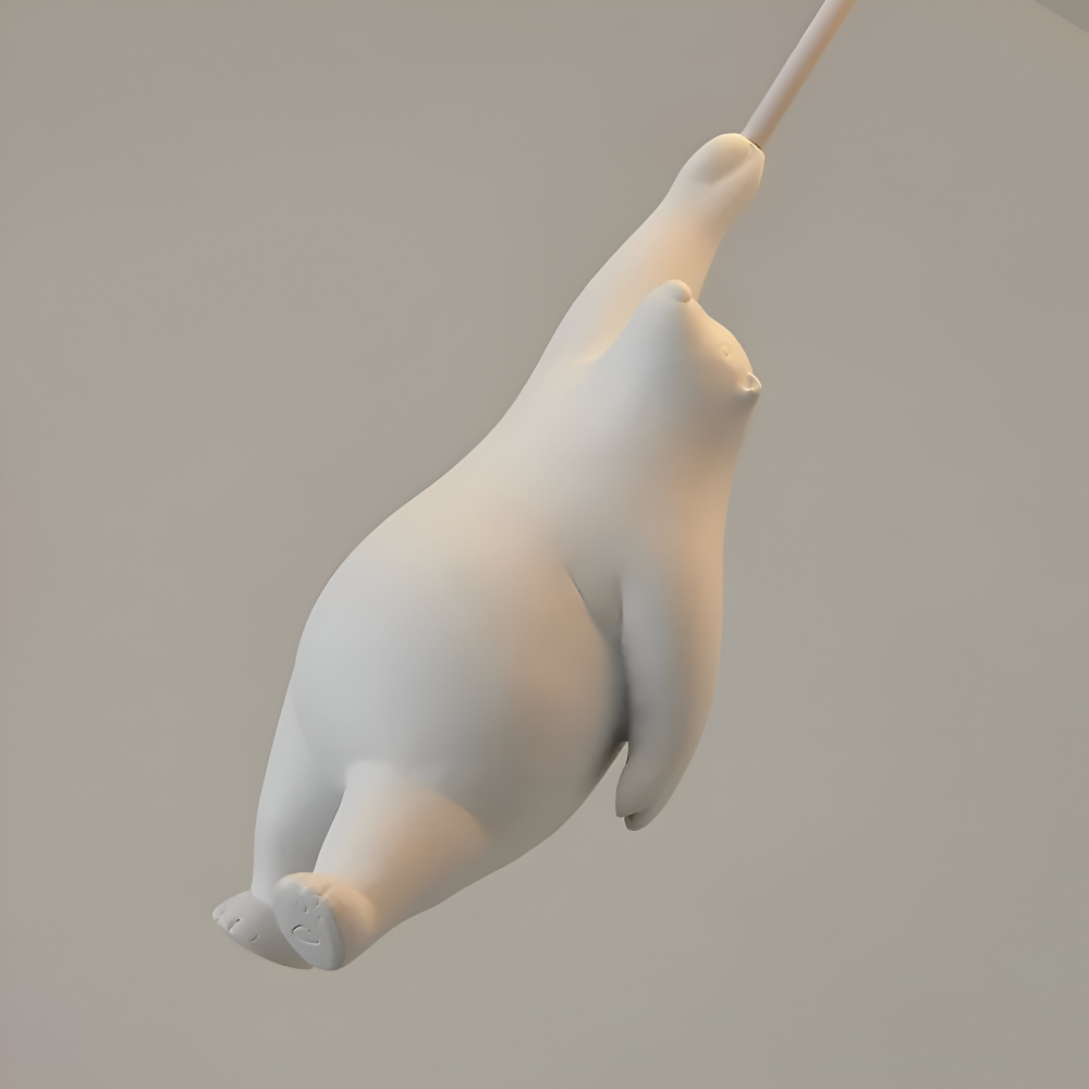 BalloBear Pendel – Legende Ballon Pendellampe til Børneværelse