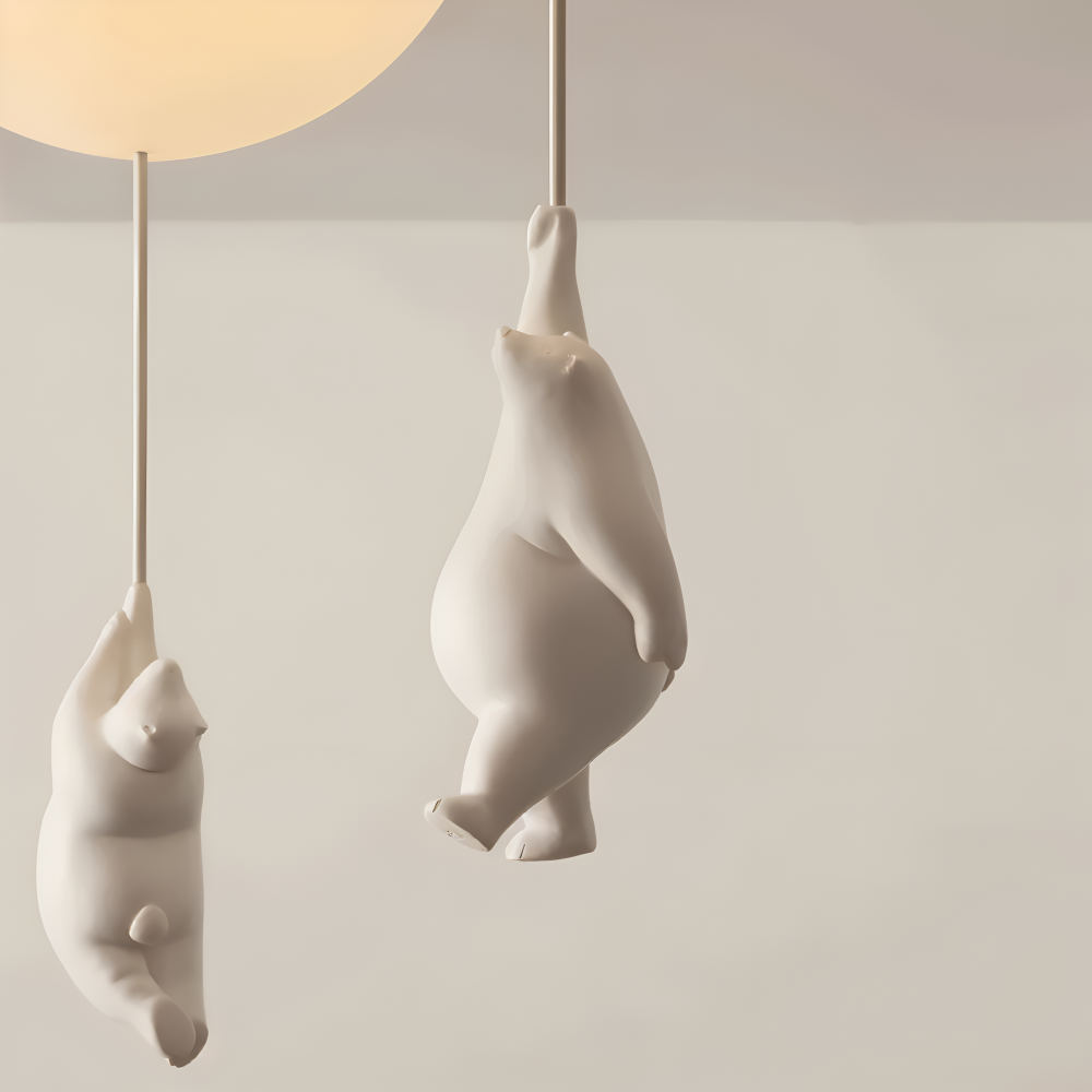BalloBear Pendel – Legende Ballon Pendellampe til Børneværelse