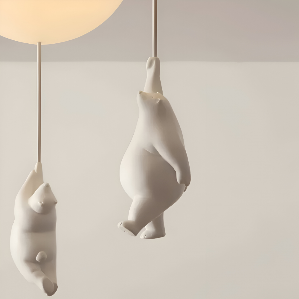 BalloBear Pendel – Legende Ballon Pendellampe til Børneværelse