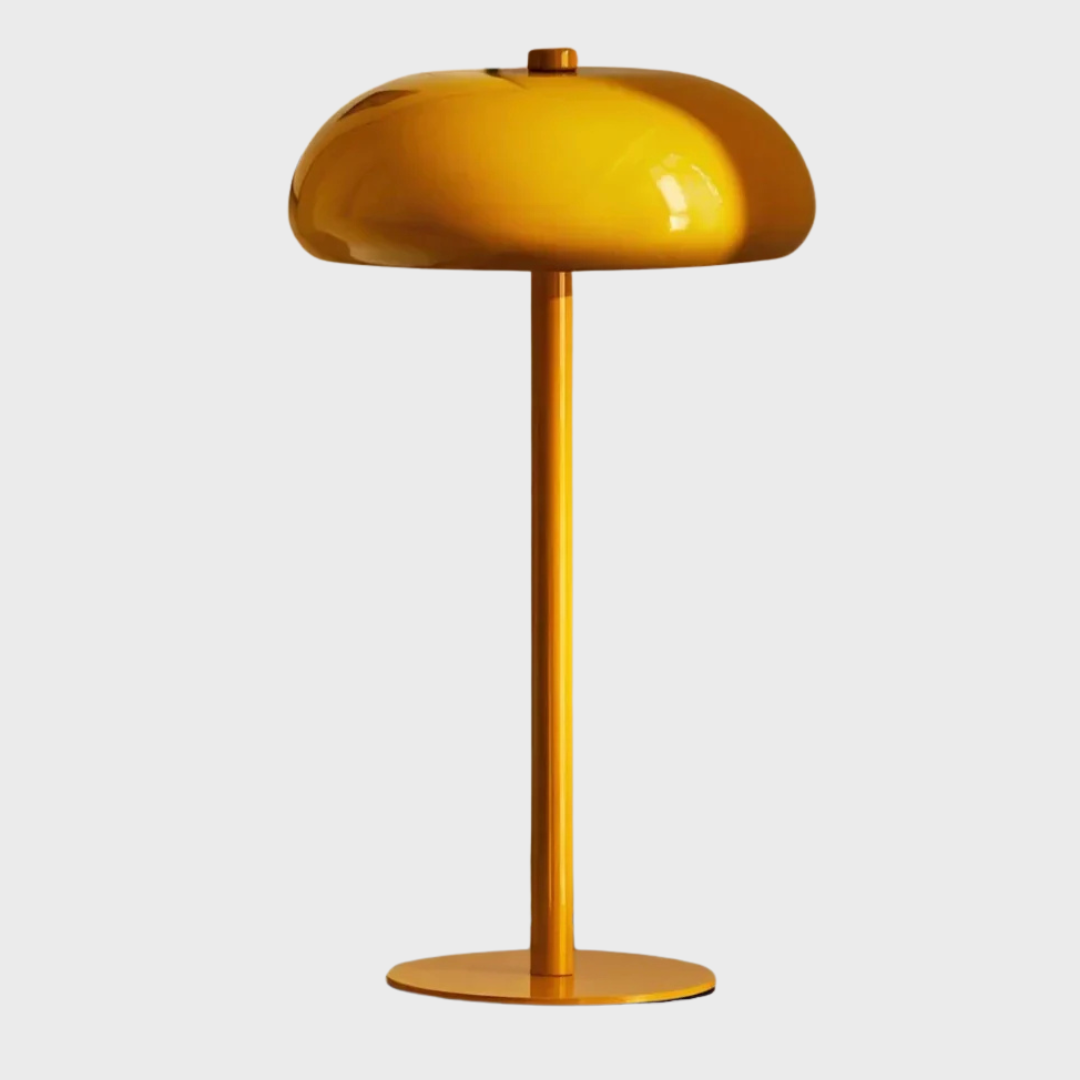 Trådløs bordlampe med touch – genopladelig og portabel LED belysning