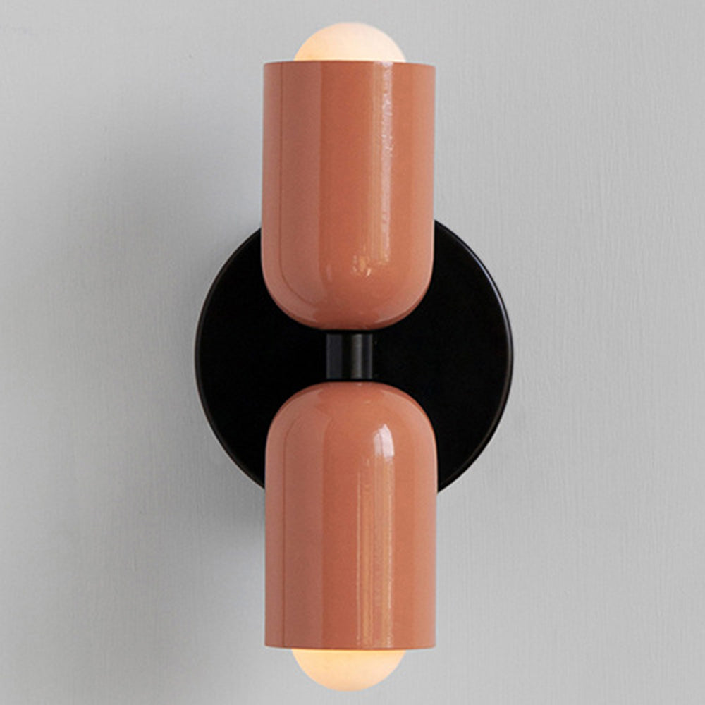Eclipse Glow – Vintage Moderne Væglampe med Dobbeltsidet LED-belysning