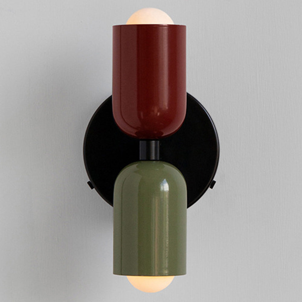 Eclipse Glow – Vintage Moderne Væglampe med Dobbeltsidet LED-belysning