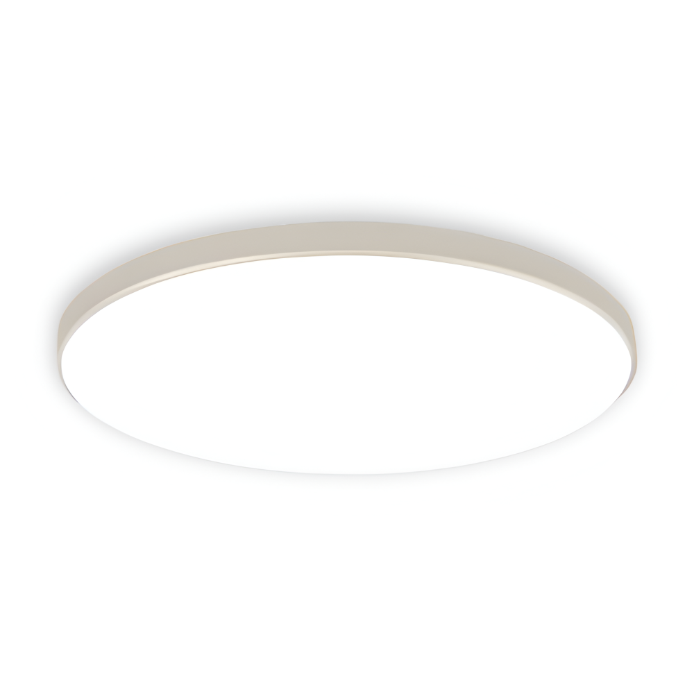 SlimAura Loftlampe – Rund Ultratynd LED Loftlampe i Moderne Design