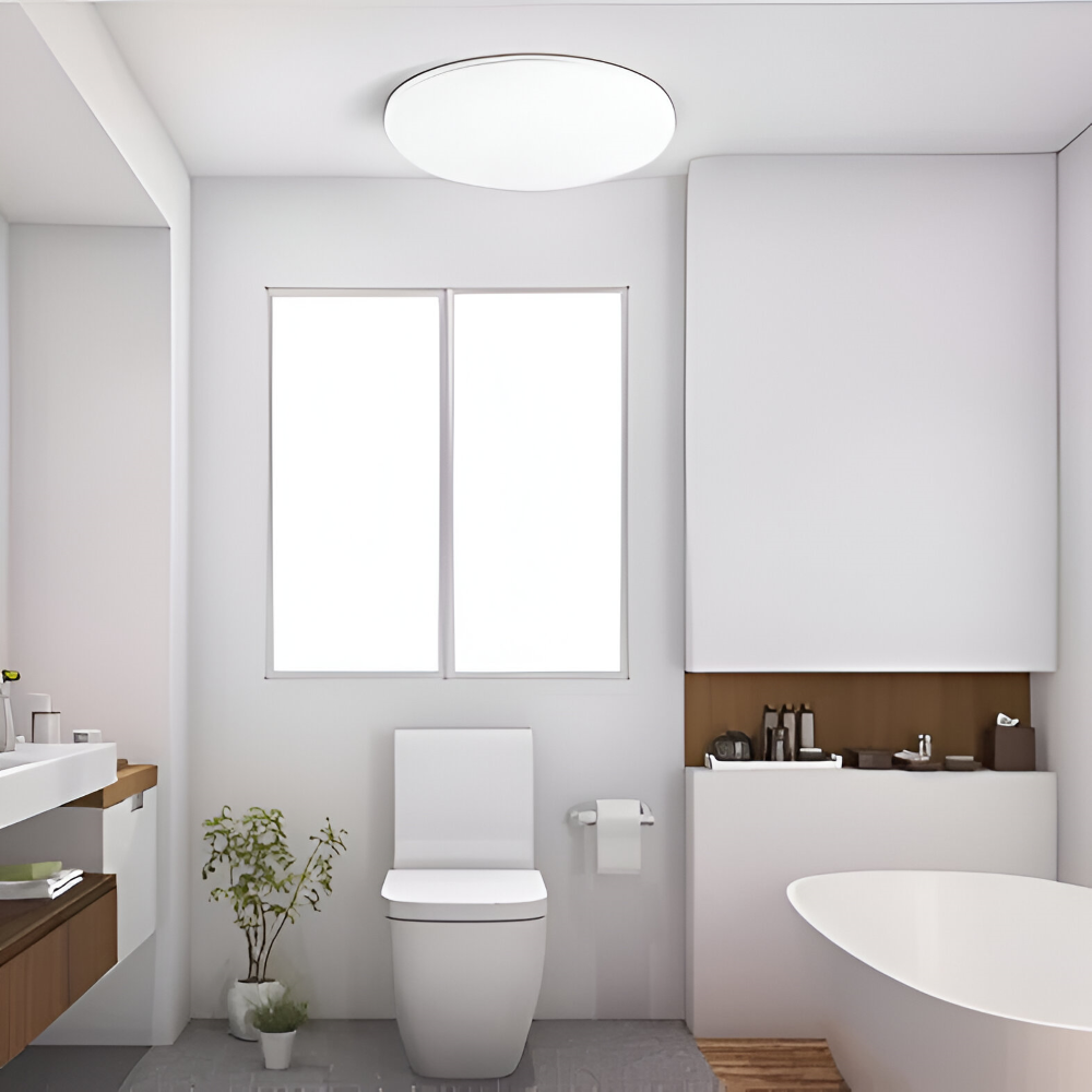 SlimAura Loftlampe – Rund Ultratynd LED Loftlampe i Moderne Design