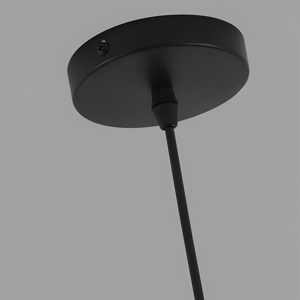 Lumora Duo Pendellampe – Pendel med Dobbelt Glasdesign i Postmoderne Stil