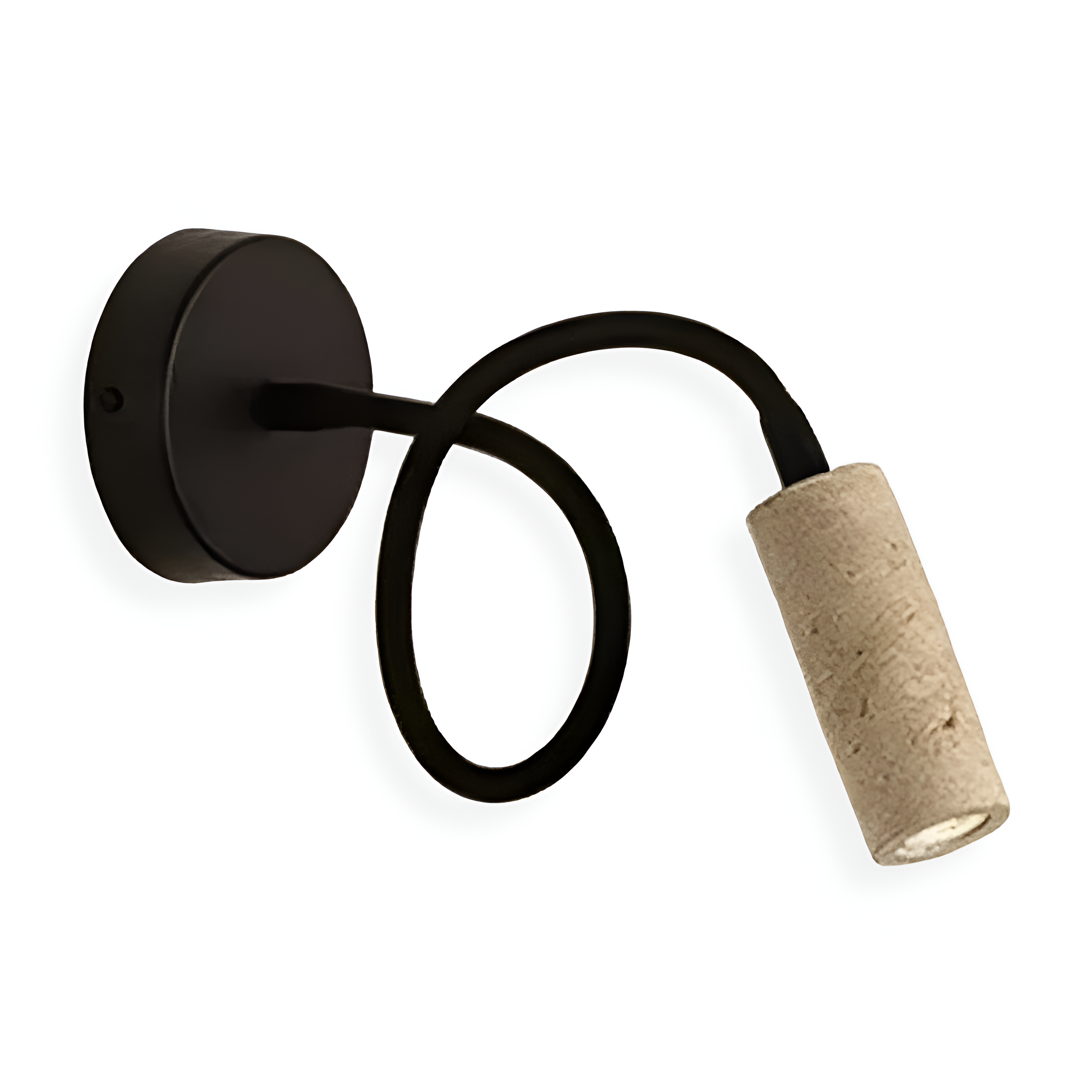 Marmor væglampe i gul travertin med elegant design