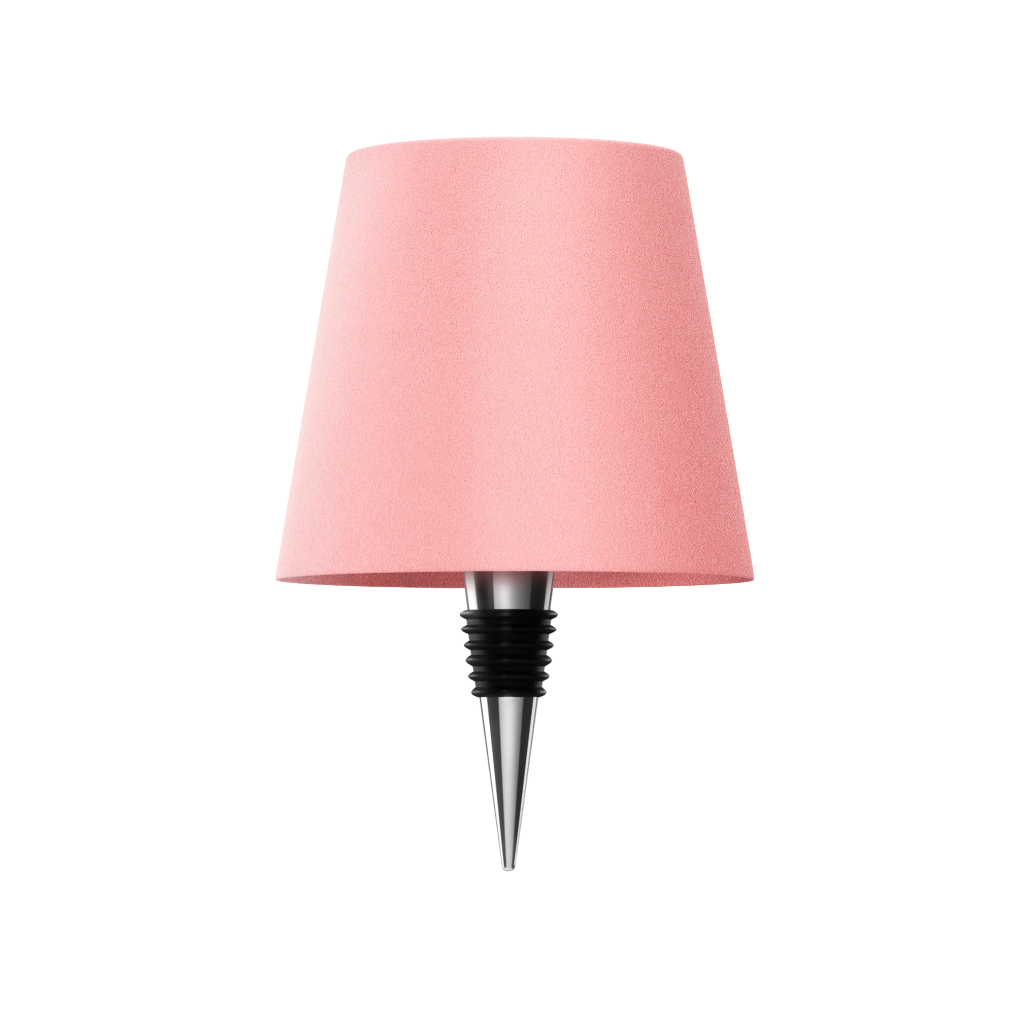 LED flaskelampe – dekorativ belysning med varmt lys (genopladelig)