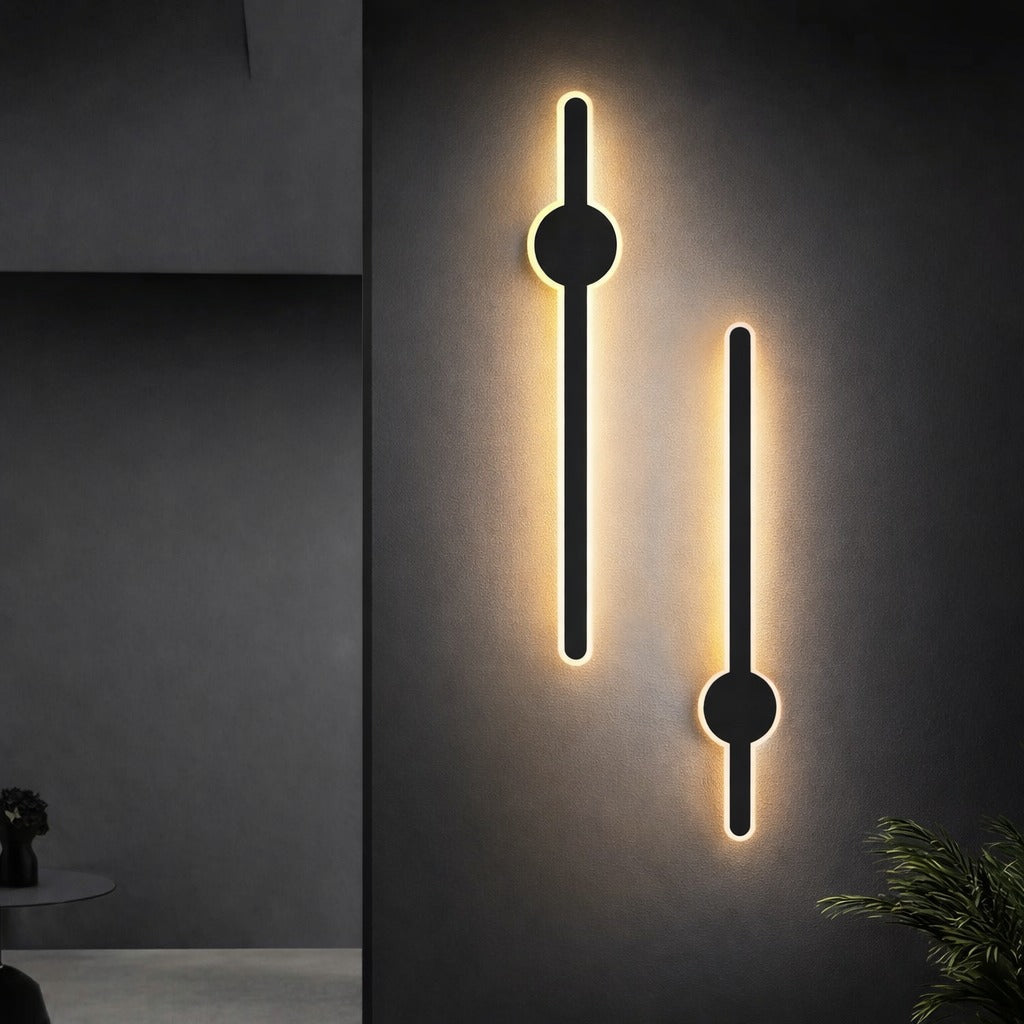 Flexira – Trådløs Genopladelig LED Væglampe med Fjernbetjening & Dæmpning