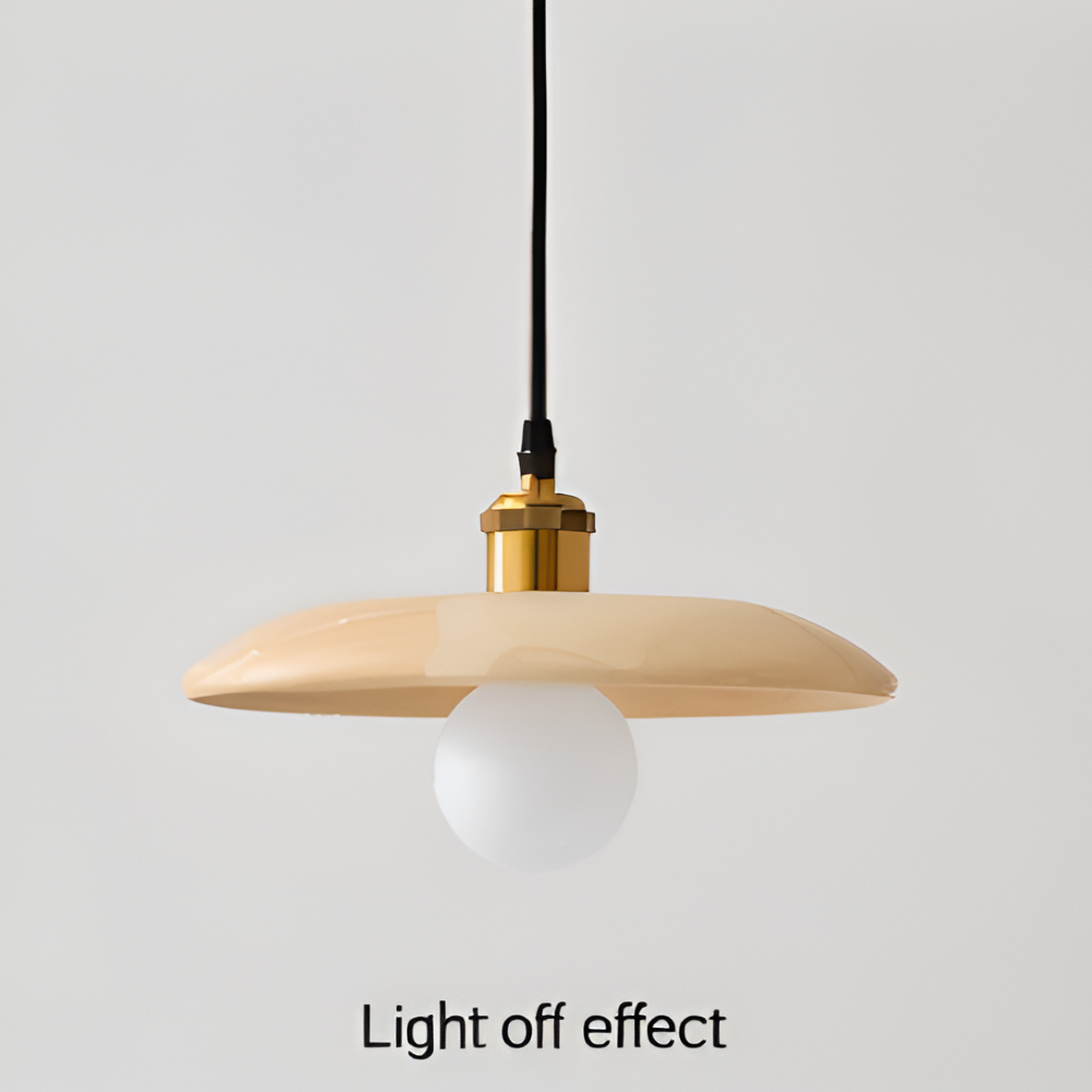 Hikaria Pendellampe – Træpendel i Japansk Minimalistisk Design