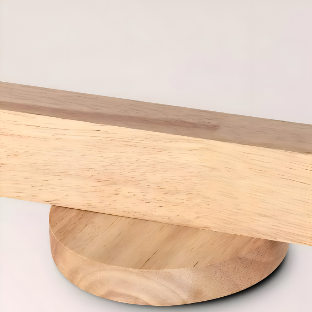 NordBeam – Justerbar Takspot i Trä och Metall med LED-belysning
