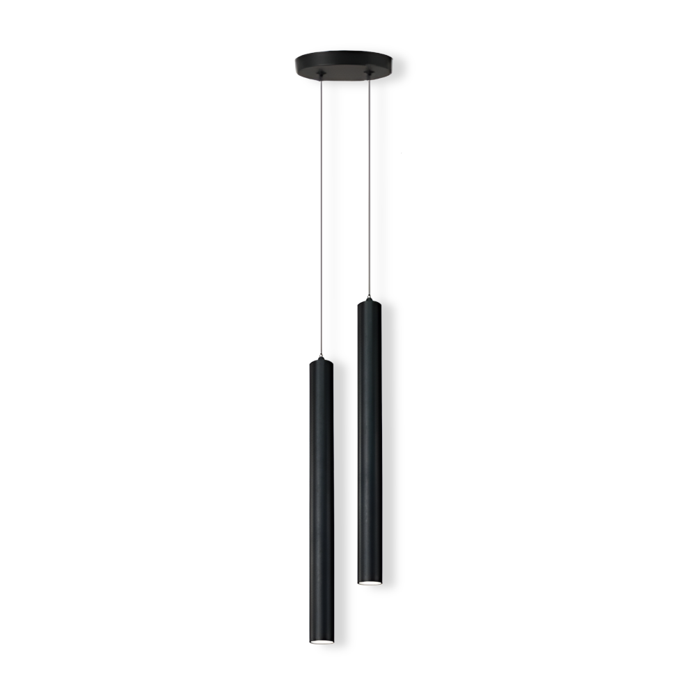 Lunvero Pendellampe – Dobbelt LED Pendellampe i Nordisk Design