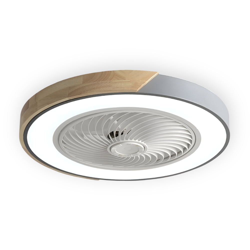 AeroVento – Smart Loftventilator med LED-belysning og Støjsvag Drift