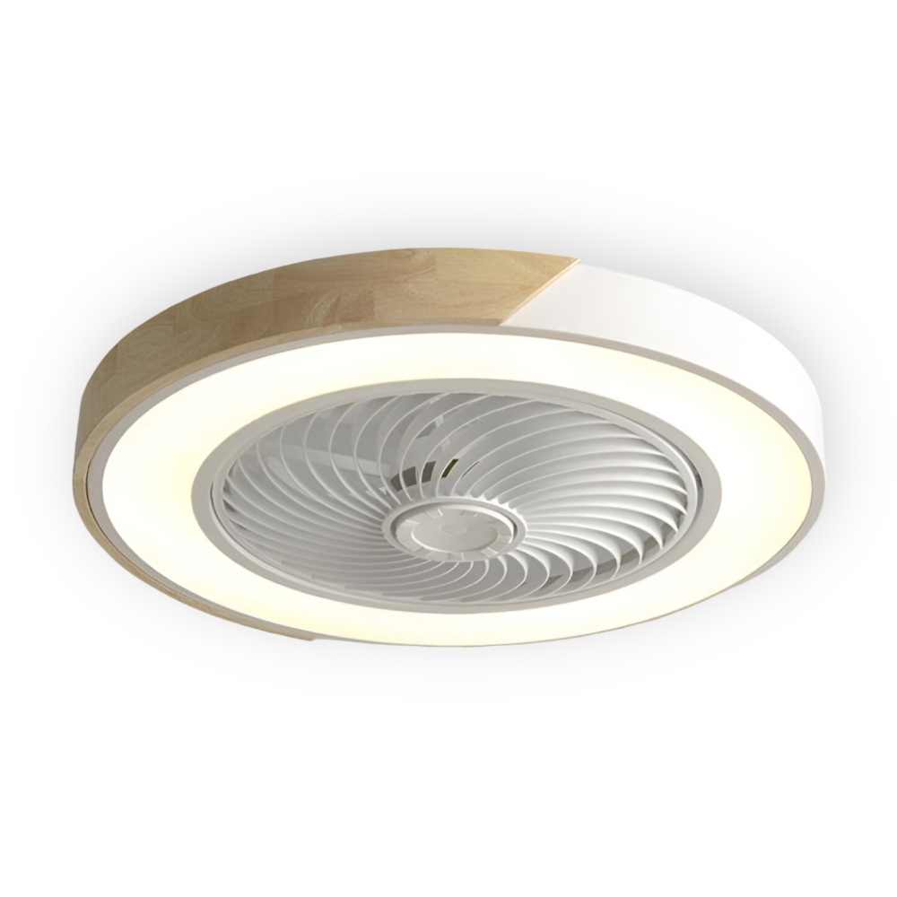 AeroVento – Smart Loftventilator med LED-belysning og Støjsvag Drift