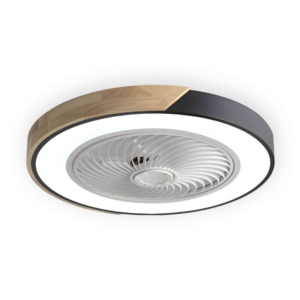 AeroVento – Smart Loftventilator med LED-belysning og Støjsvag Drift