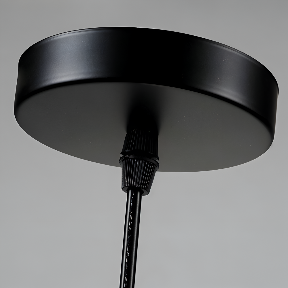 Børne pendel lampe i glas med nordiske dyremotiver