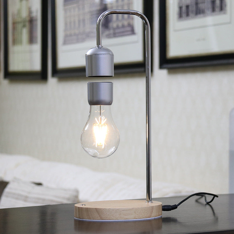 Svævende hængelampe med trådløs opladning – moderne LED design