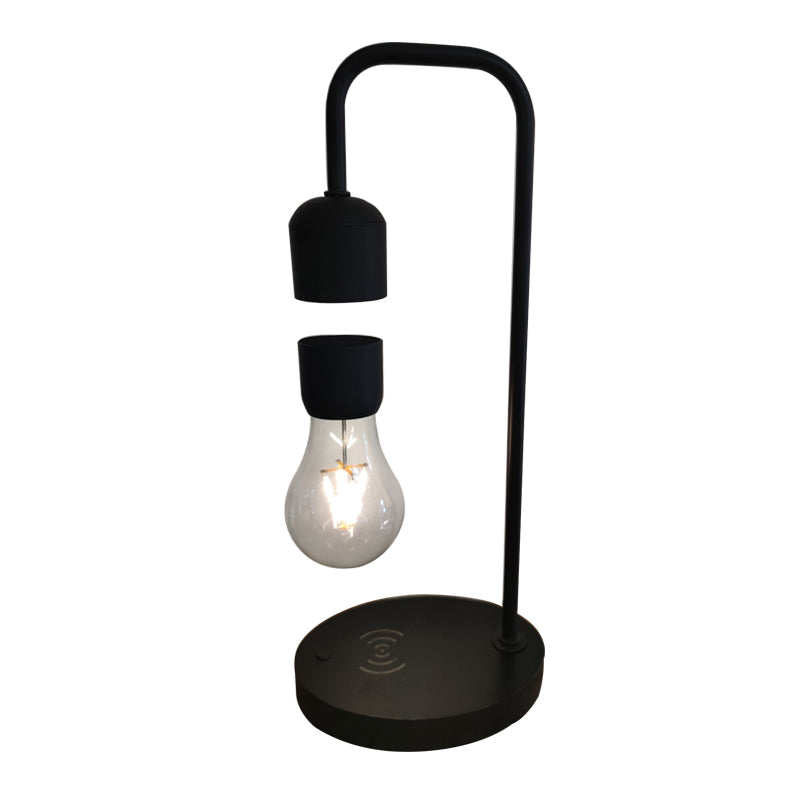 Svævende hængelampe med trådløs opladning – moderne LED design