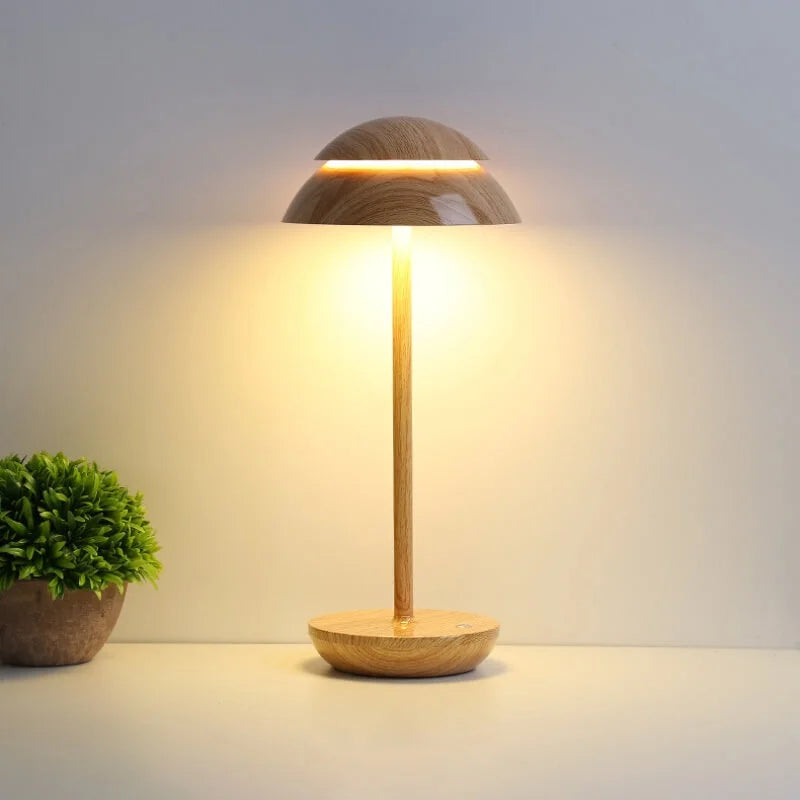 Cellaro – Eksklusiv Trådløs Bordlampe i Aluminium med Dæmper