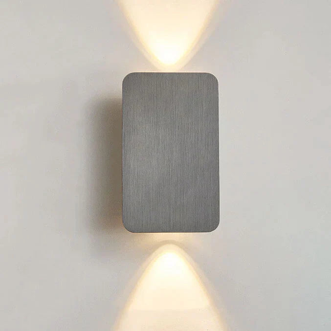 LineaCore – Infälld LED Vägglampa i Rektangulär Minimalistisk Design