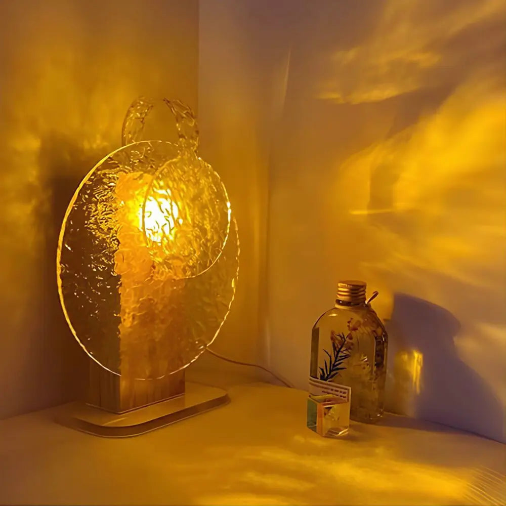 Solnedgangslampe med justerbar projektion – dimbar bordlampe