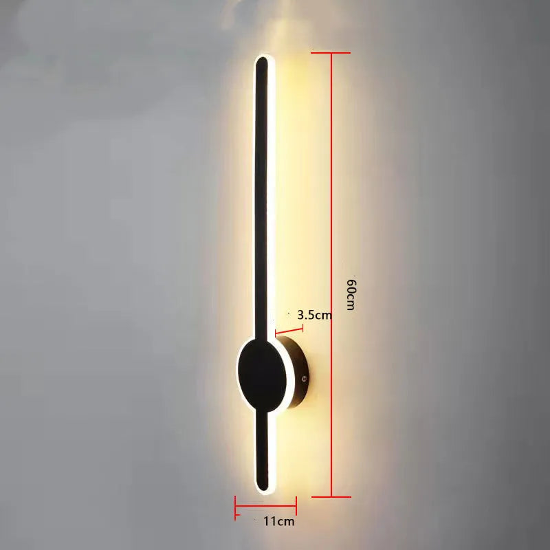 Flexira – Trådløs Genopladelig LED Væglampe med Fjernbetjening & Dæmpning