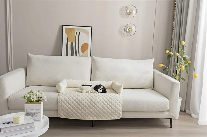 Hundeseng til sofa og seng vandtæt vaskbar hundemåtte