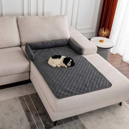Hundeseng til sofa og seng vandtæt vaskbar hundemåtte