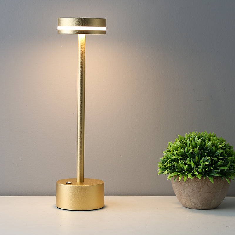 Trådløs bordlampe med touch – dæmpbar LED lampe med lang batteritid