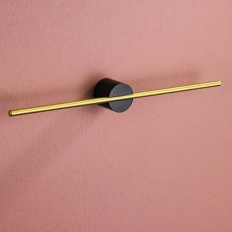 Håndklædeholder i metal – vægmonteret minimalistisk design til badeværelse