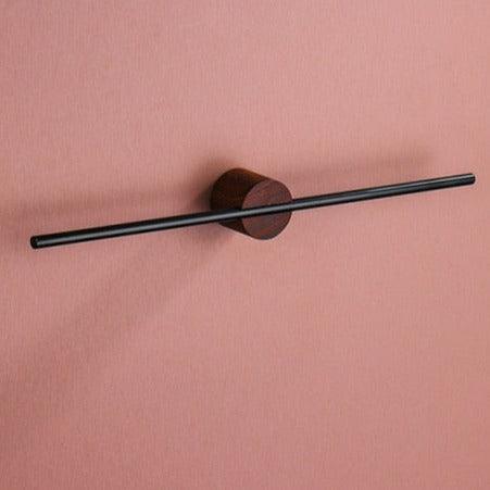 Håndklædeholder i metal – vægmonteret minimalistisk design til badeværelse