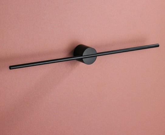 Håndklædeholder i metal – vægmonteret minimalistisk design til badeværelse