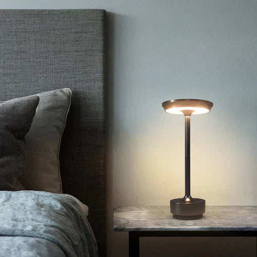 Trådløs genopladelig bordlampe – dæmpbar til inde og ude