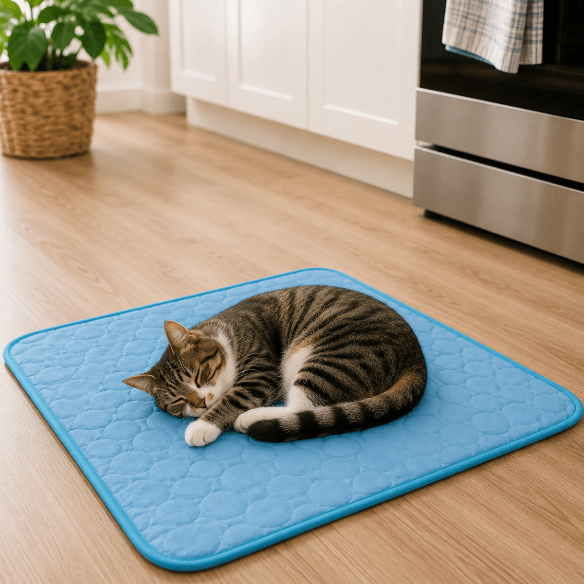 Kølende måtte til hunde og katte