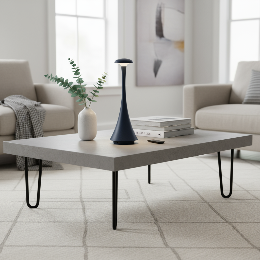 Lunvia – Moderne Dæmpbar Stemningslampe med USB-C Opladning